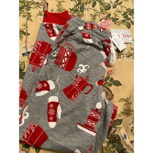 BNWT LuLaRoe JAX Size Small Cozy Cocoa, Mittens & Cuddles